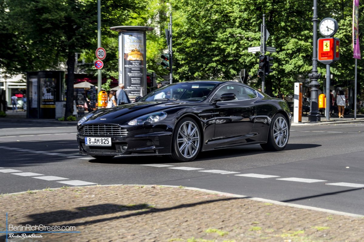 Aston Martin DBS spotted in Berlin — BerlinRichStreets
